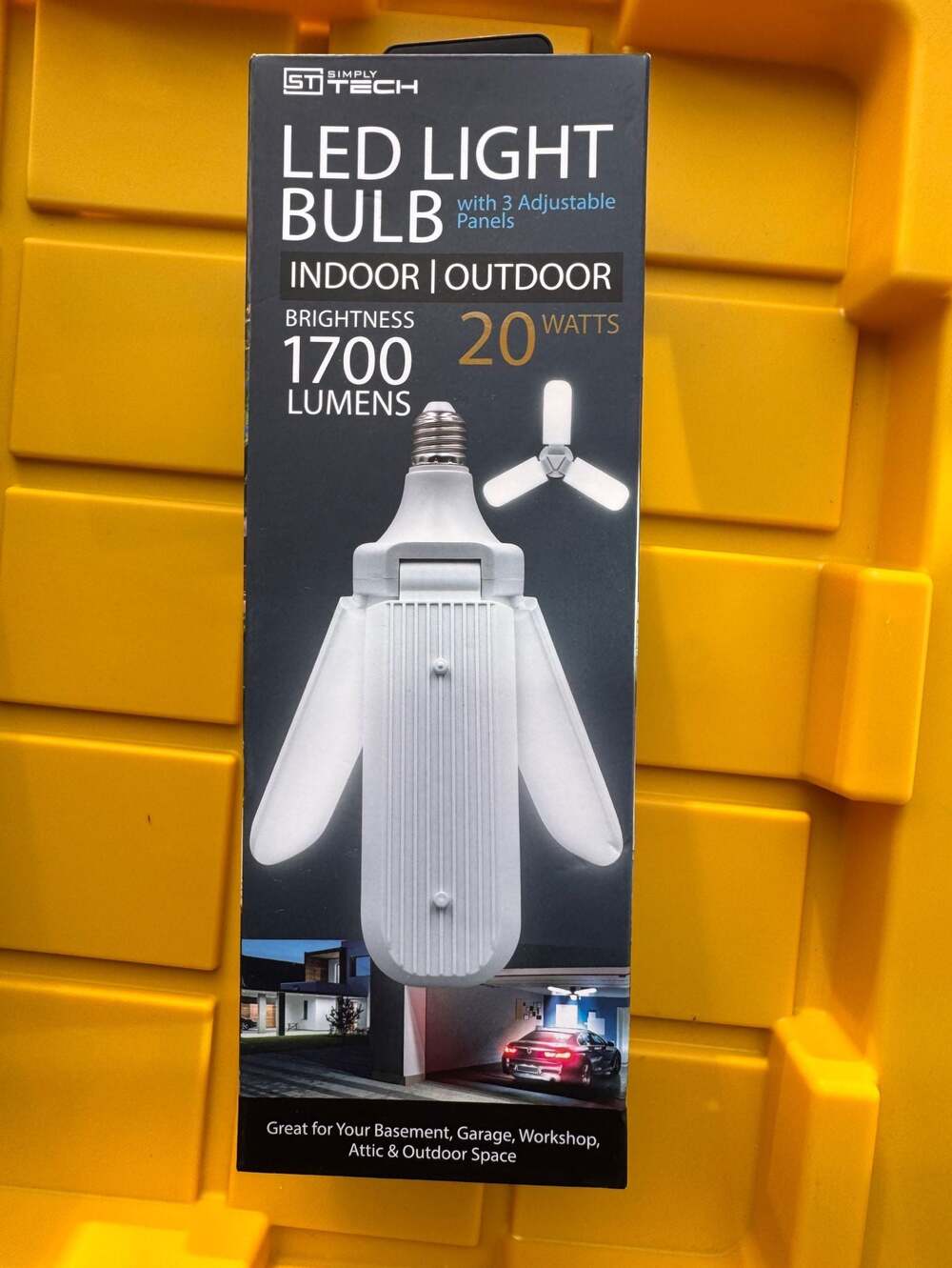Simply Tech LED LIGHT BULB – ,